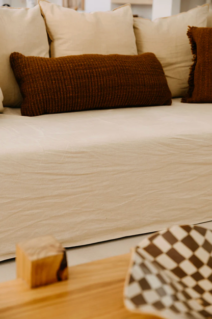 Almohadón Selva Lumbar XL | Rust