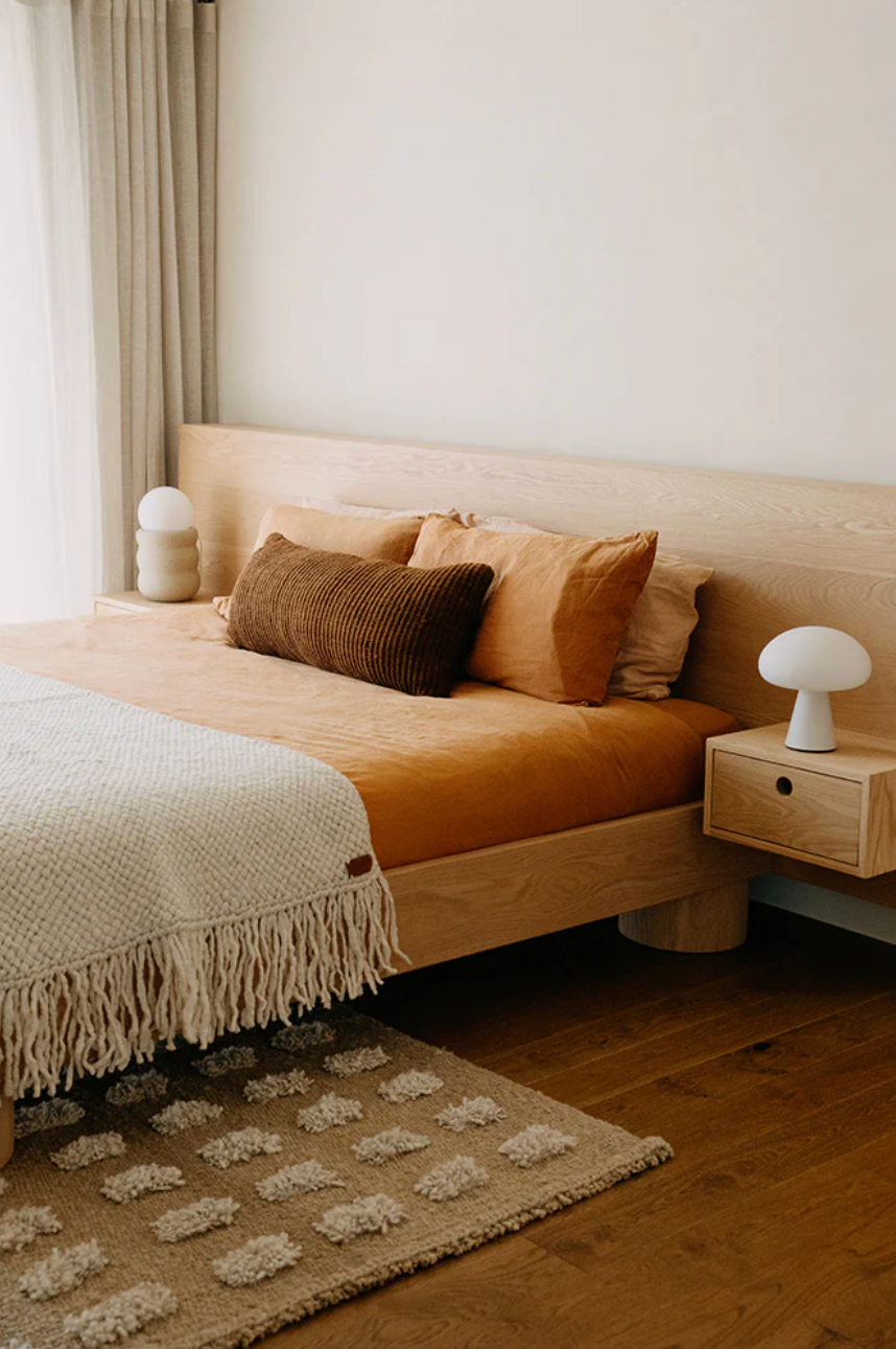 Almohadón Selva Lumbar XL | Rust