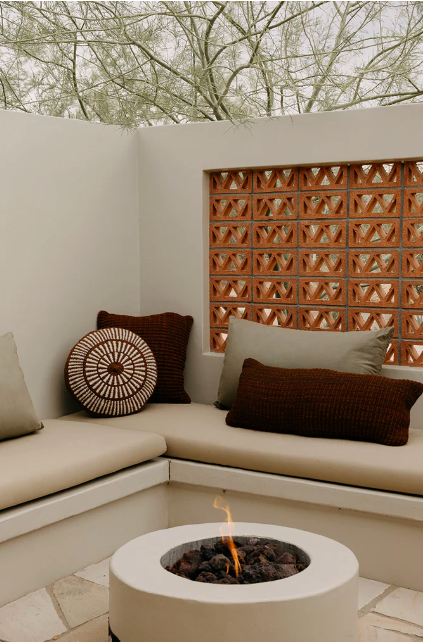 Almohadón Selva Lumbar XL | Rust