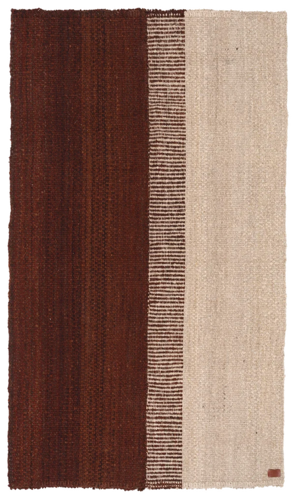 Paloma | Burgundy & Sand