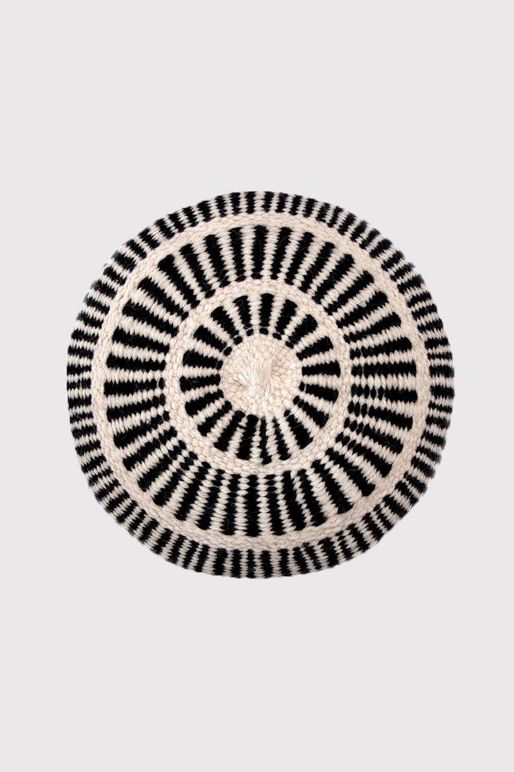 Almohadón Sierra | Negro & Natural