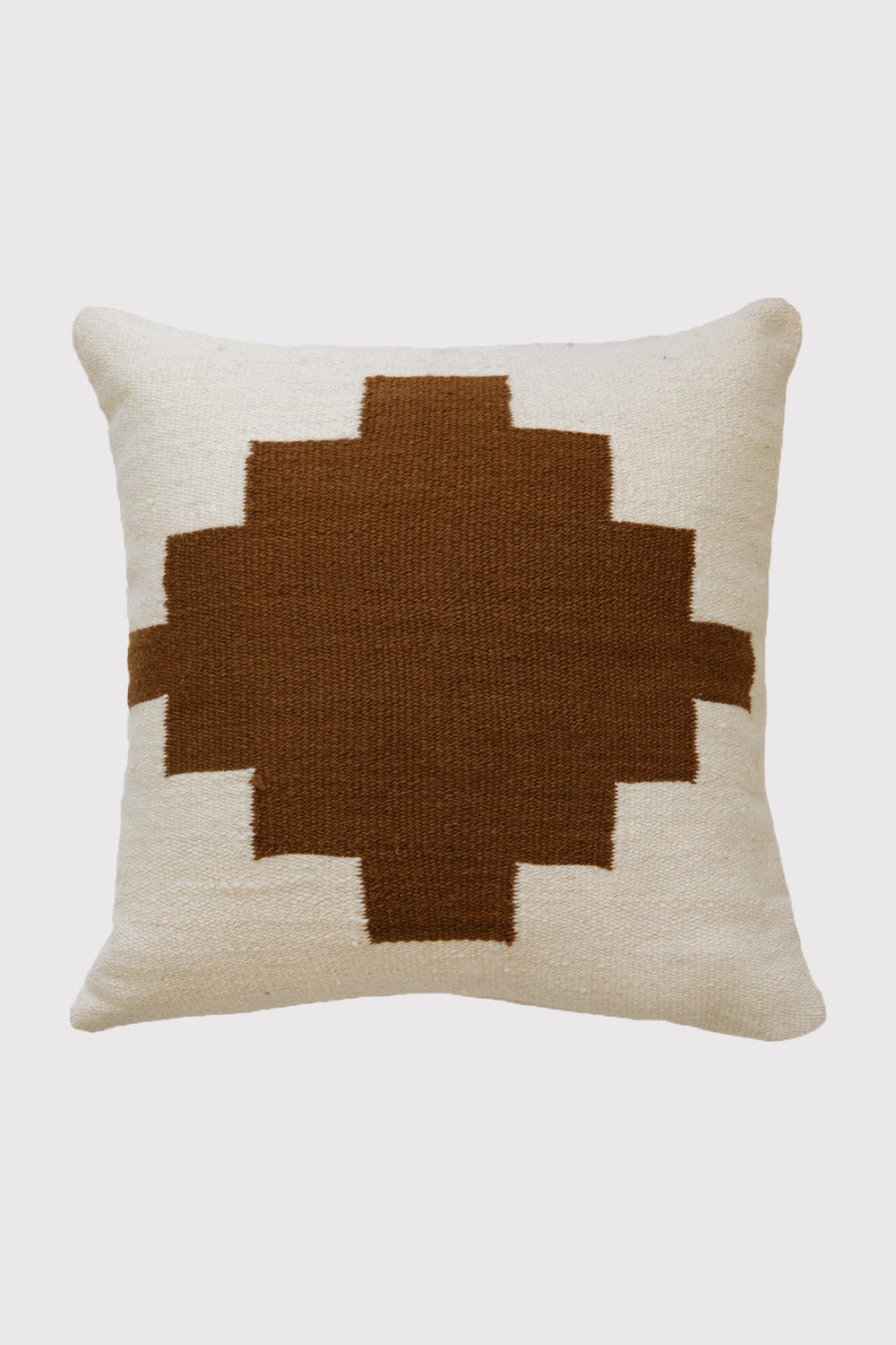 Almohadón Etnico #1 | Natural & Latte