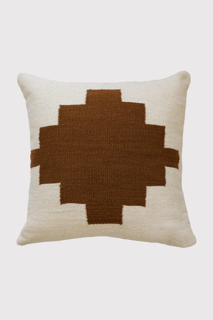 Almohadón Etnico #1 | Natural & Latte