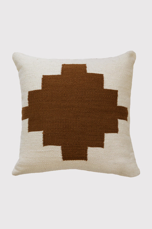 Almohadón Etnico #1 | Natural & Latte