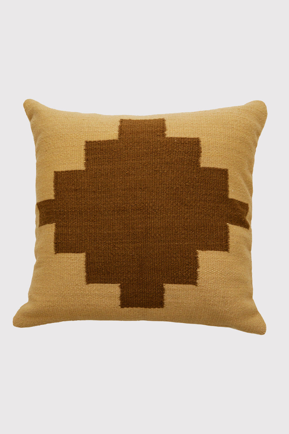 Almohadón Etnico #1 | Camel & Latte
