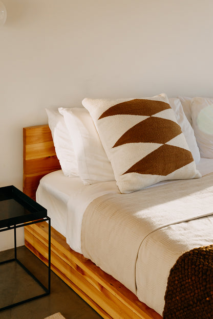 Almohadón Etnico #2 | Natural & Latte