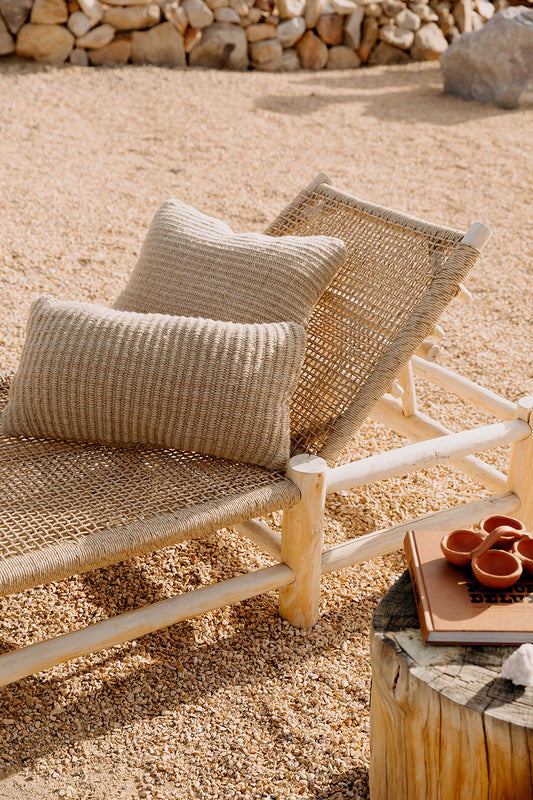 Almohadón Selva Lumbar | Sand