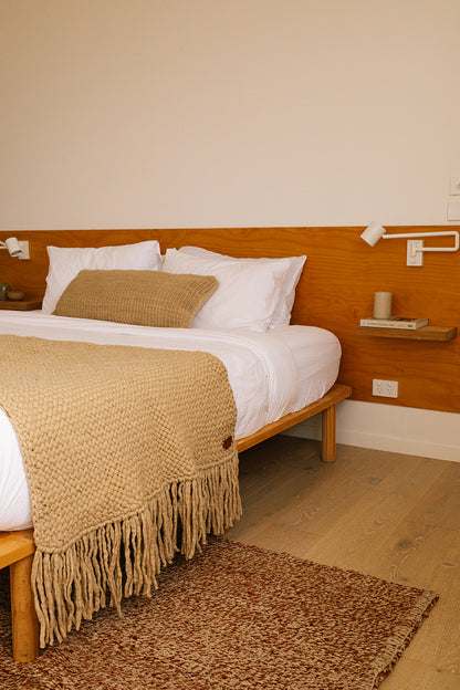 Almohadón Selva Lumbar XL | Sand