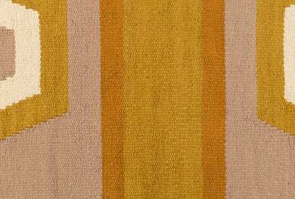 Toia | Mustard, Lilac, Natural & Copper