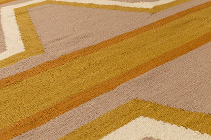 Toia | Mustard, Lilac, Natural & Copper