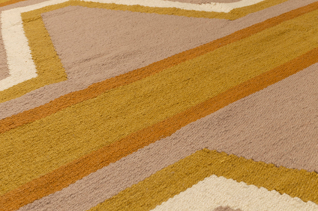 Toia | Mustard, Lilac, Natural & Copper