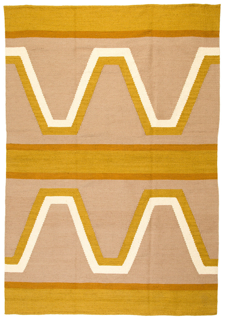 Toia | Mustard, Lilac, Natural & Copper