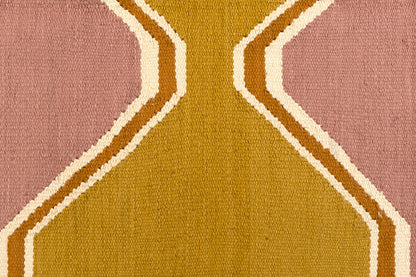 Jimena | Mustard, Dusty Pink, Natural & Copper
