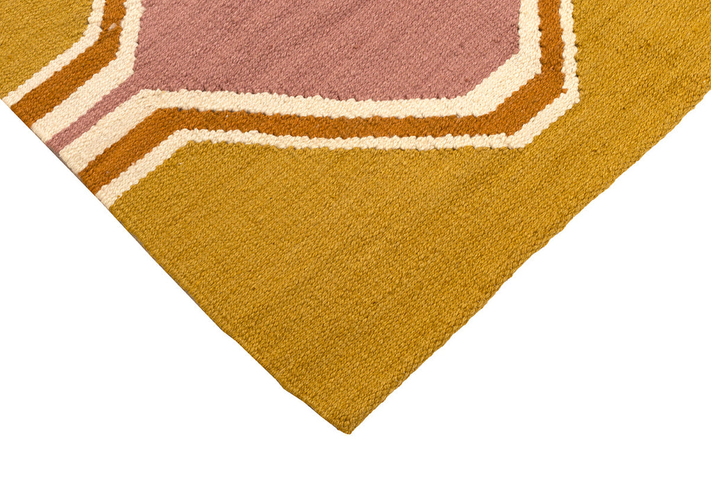 Jimena | Mustard, Dusty Pink, Natural & Copper