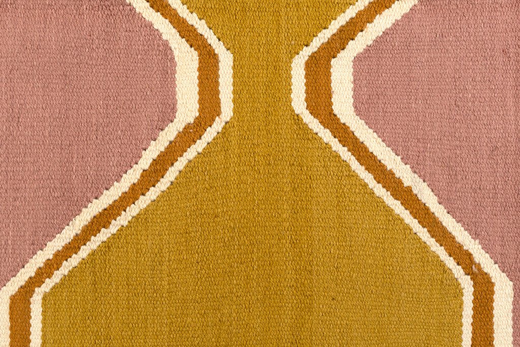 Jimena | Mustard, Dusty Pink, Natural & Copper