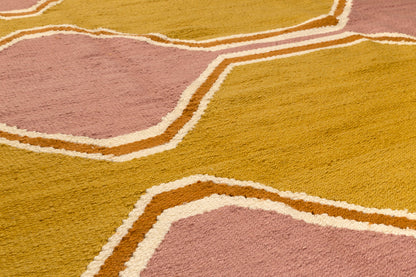 Jimena | Mustard, Dusty Pink, Natural & Copper