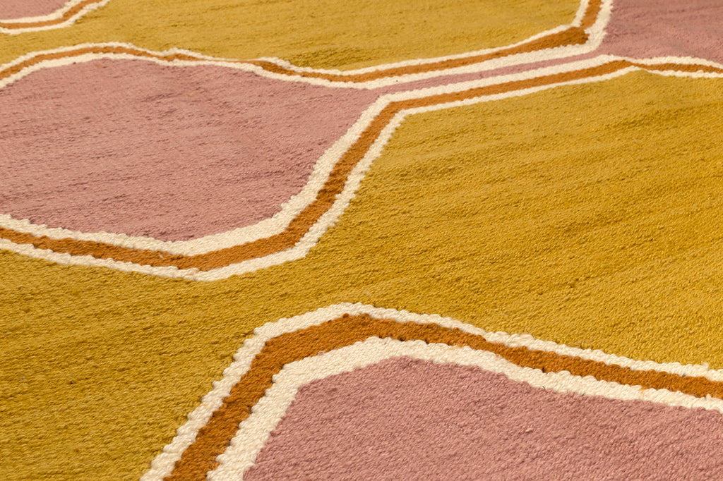 Jimena | Mustard, Dusty Pink, Natural & Copper