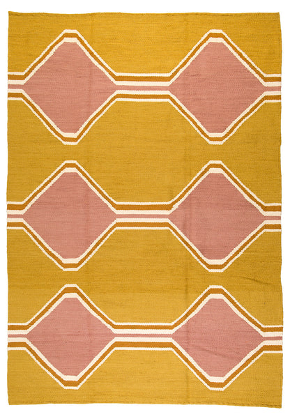Jimena | Mustard, Dusty Pink, Natural & Copper
