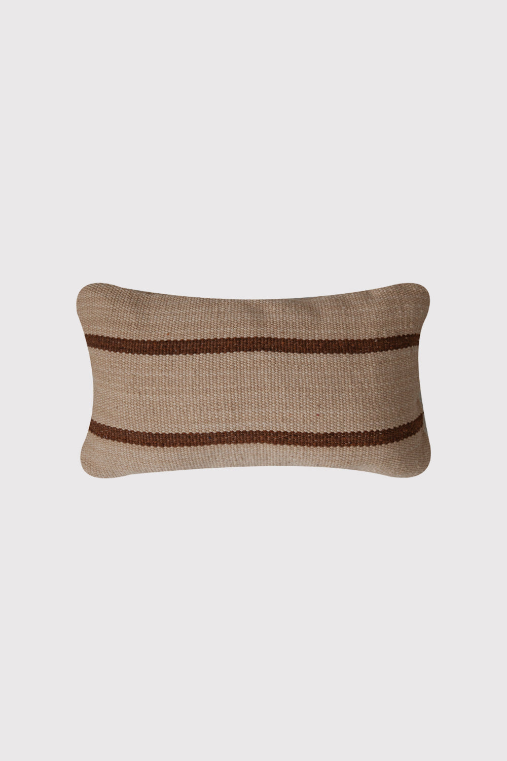 Almohadón Tomasa Lumbar | Arena & Chocolate