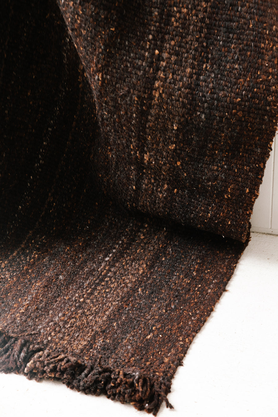 Clásica | Marrón Natural + Flecos