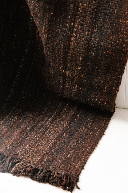 Clásica | Marrón Natural + Flecos