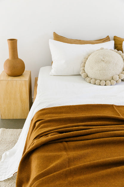 Manta Warmi | Tabacco