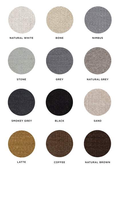 Muestra de Colores | Trama Fina