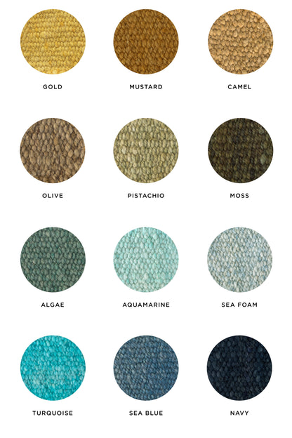 Muestra de Colores | Trama Gruesa