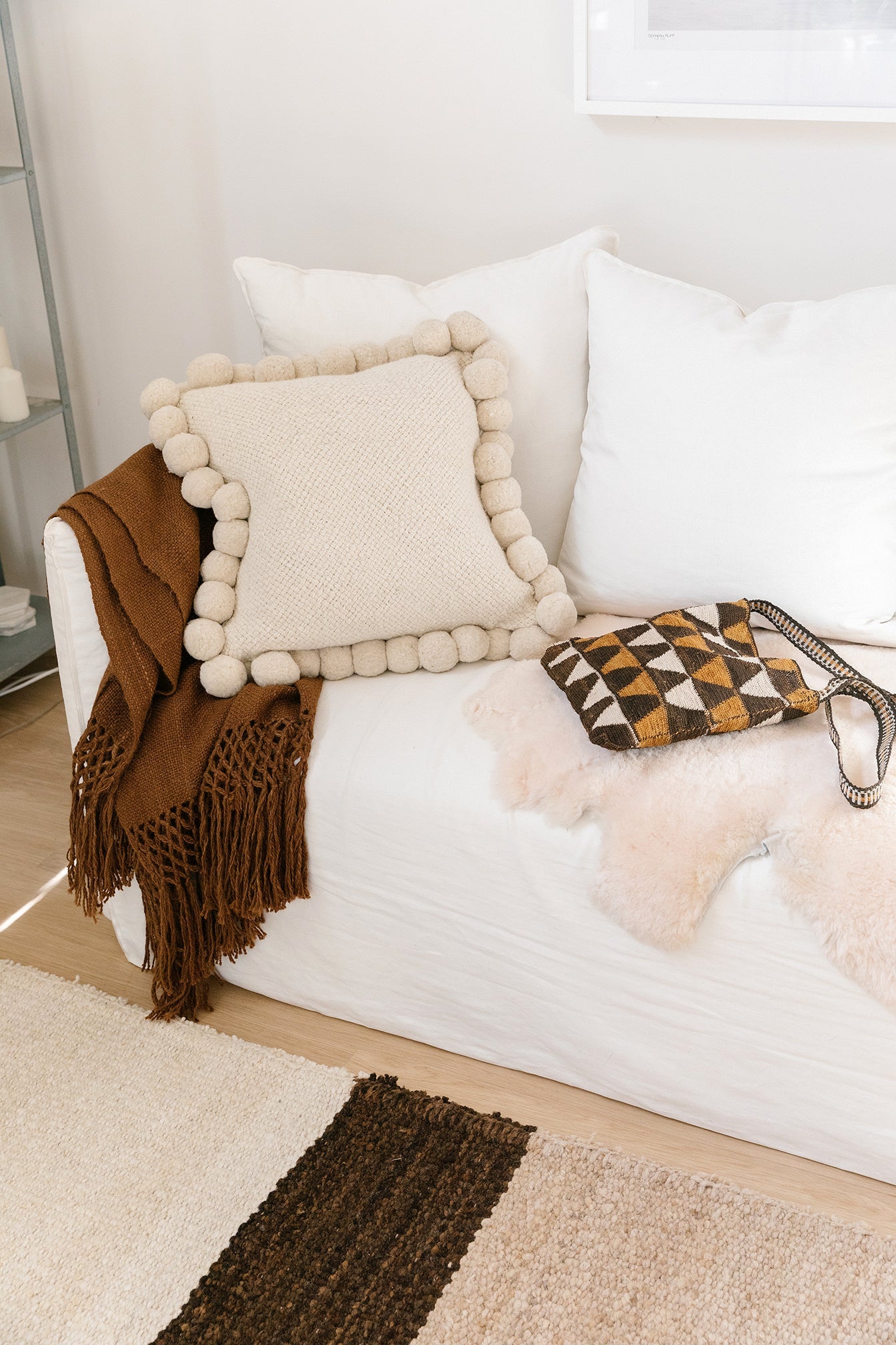 Almohadón Clásico #2 | Natural