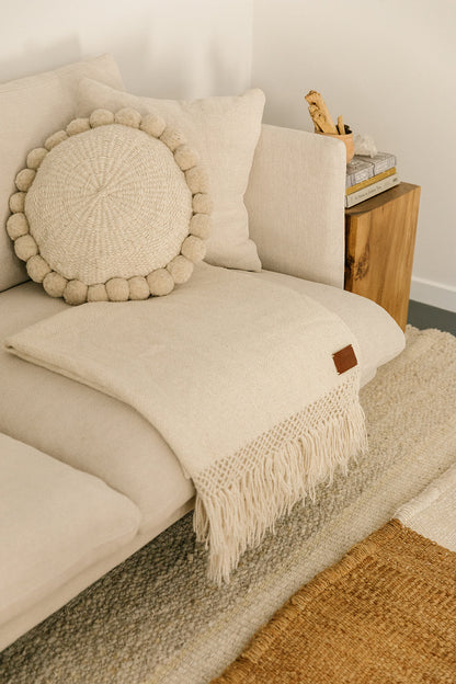 Almohadón Clásico Mediano #1 | Natural