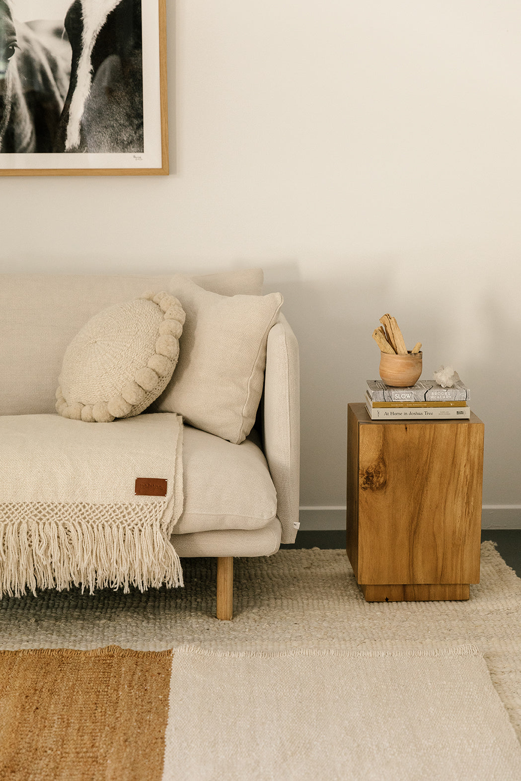 Almohadón Clásico Mediano #1 | Natural