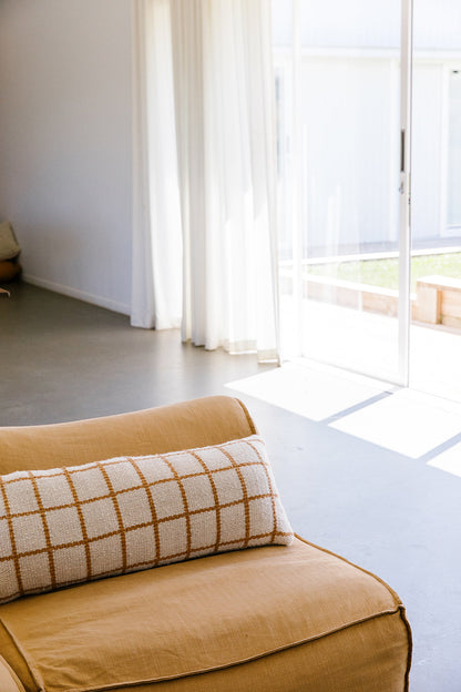 Almohadón Sara Lumbar XL| Desierto & Natural