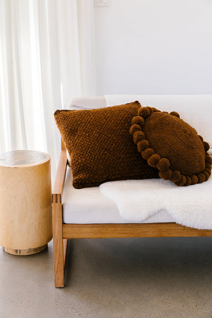 Almohadón Clásico #7 | Chocolate