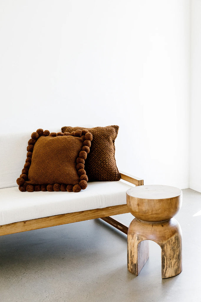 Almohadón Clásico #2 | Chocolate