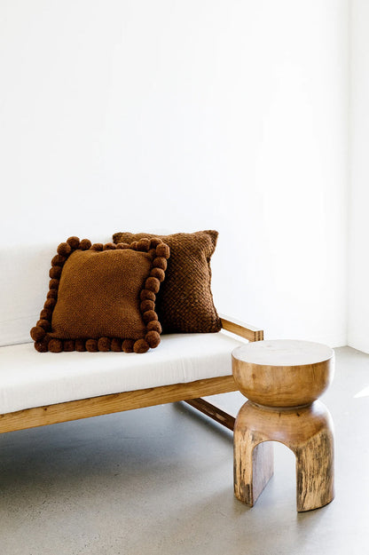 Almohadón Clásico #2 | Chocolate