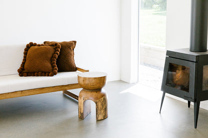 Almohadón Clásico #7 | Chocolate