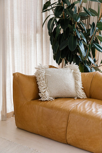 Almohadón Clásico #8 | Natural