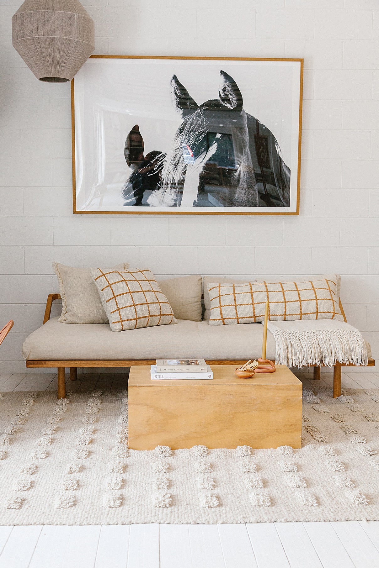 Almohadón Sara Lumbar XL| Desierto & Natural