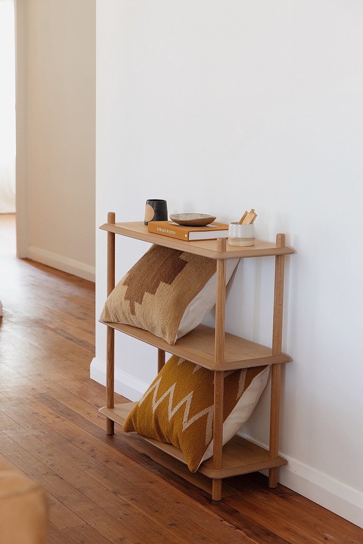 Almohadón Etnico #1 | Camel & Latte