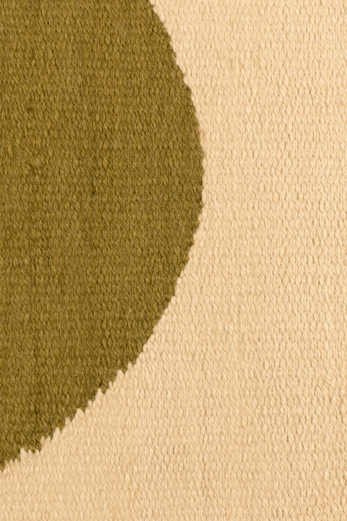 Mini Sol | Beige & Oliva