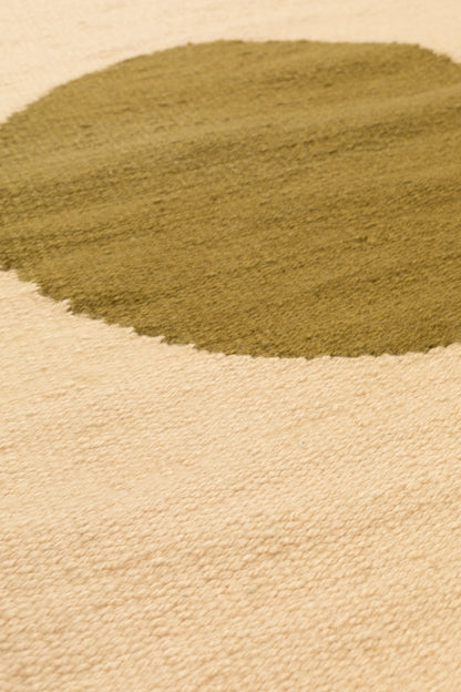 Mini Sol | Beige & Oliva