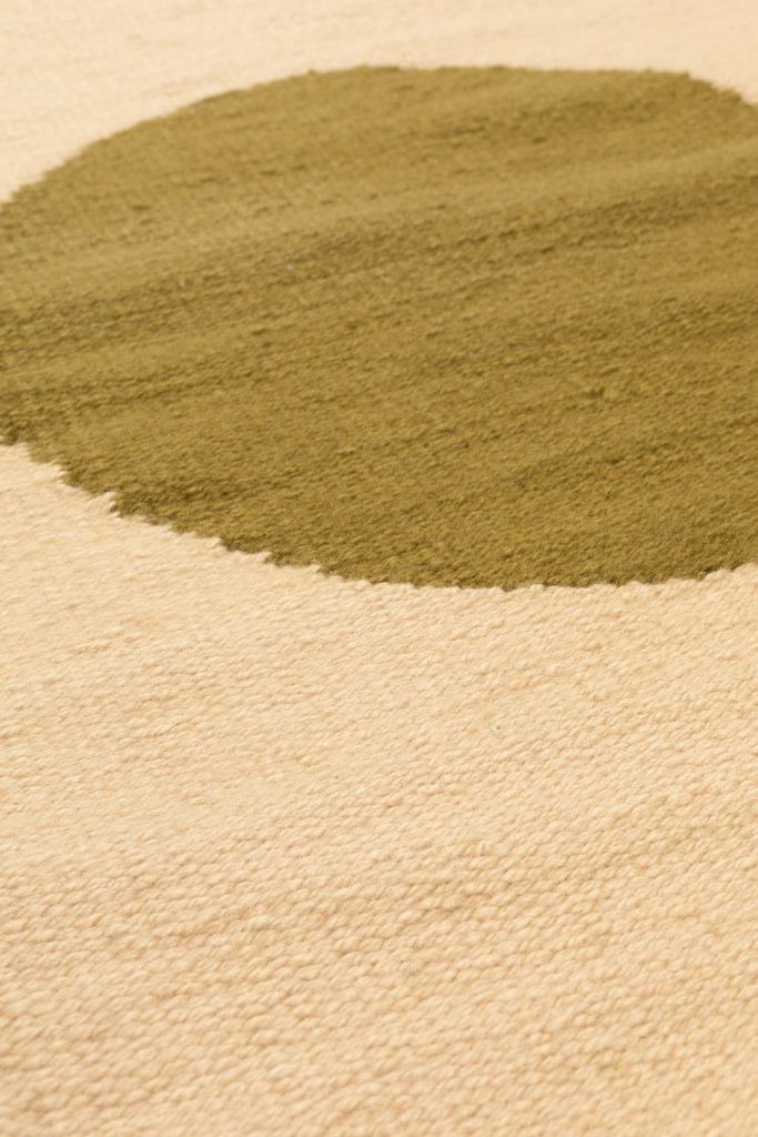 Mini Sol | Beige & Oliva