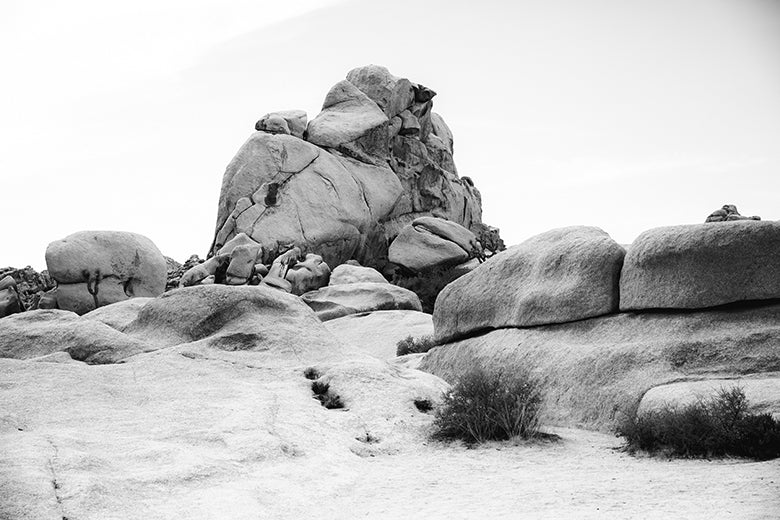 Mojave #1 B&W