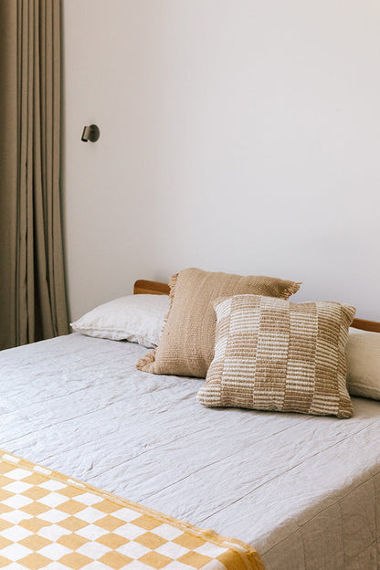 Almohadón Lara | Arena & Natural