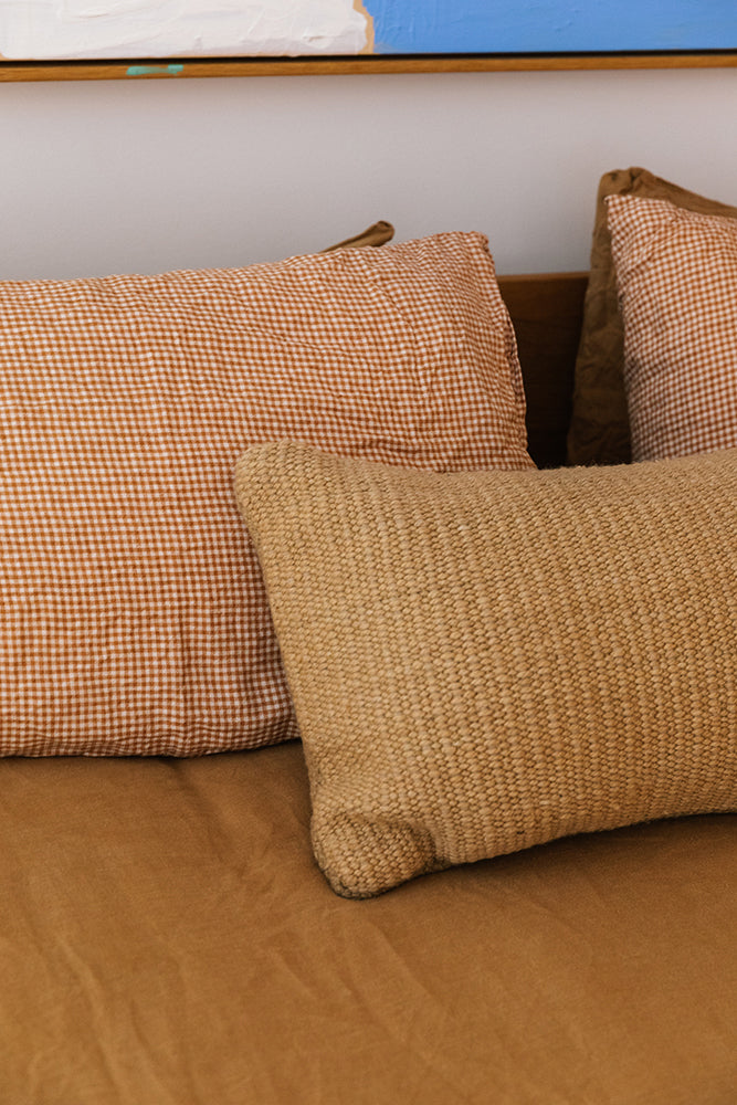 Almohadón Selva Lumbar XL | Sand