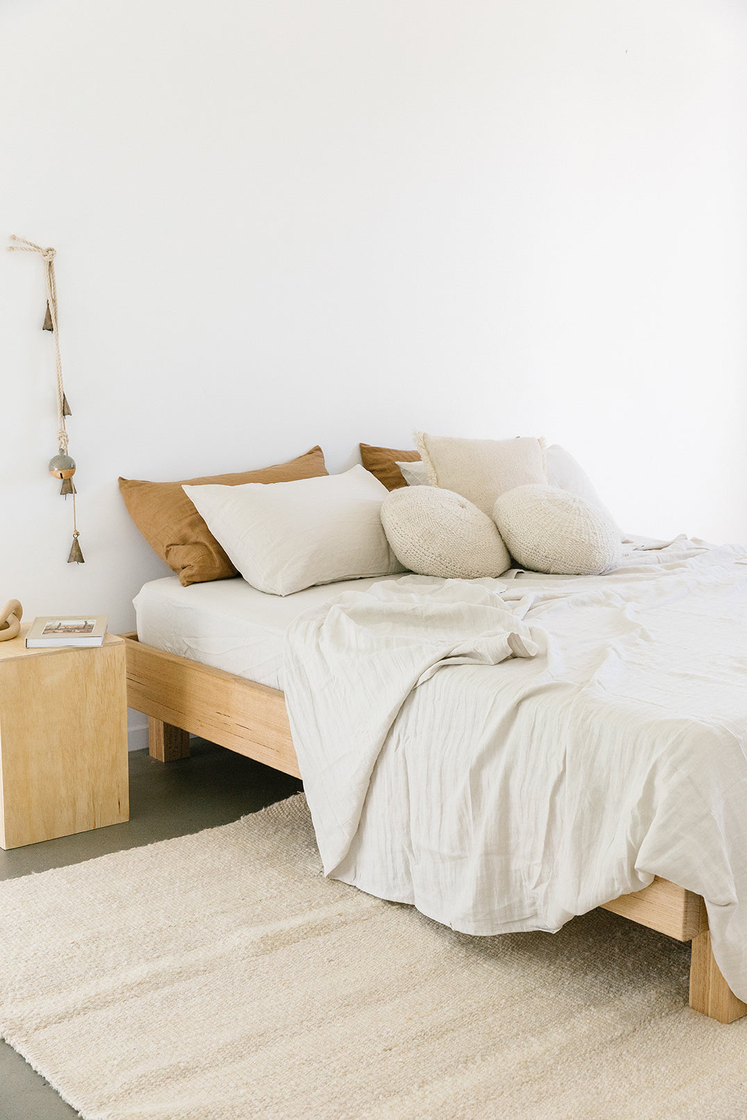 Almohadón Clásico #3 | Natural