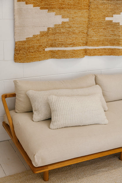 Almohadón Selva Lumbar | Natural