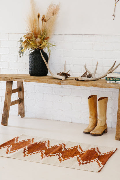 Mini Etnica #3895 | Terracota & Natural