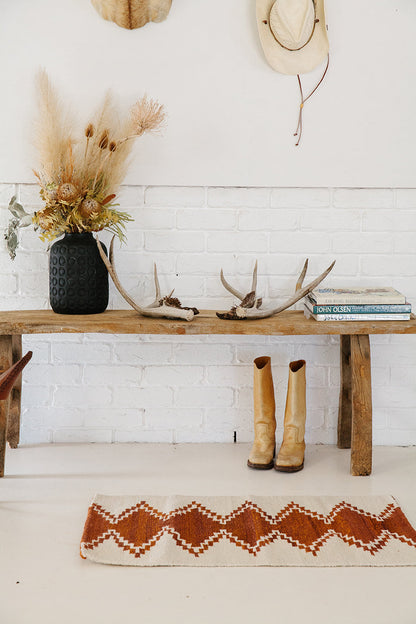 Mini Etnica #3895 | Terracota & Natural