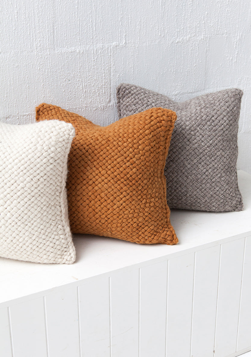 Almohadón Clásico #7 | Gris